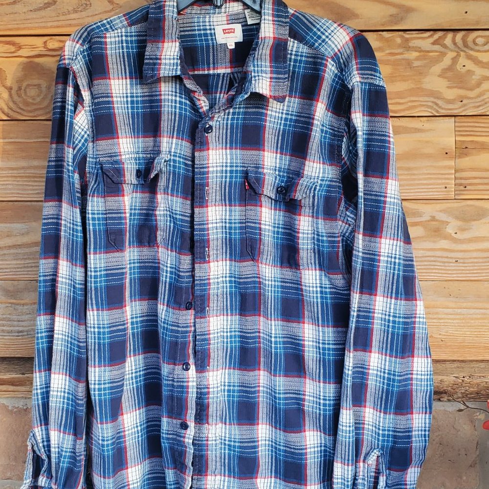 LEVI'S Classic Worker Shirt size XXL